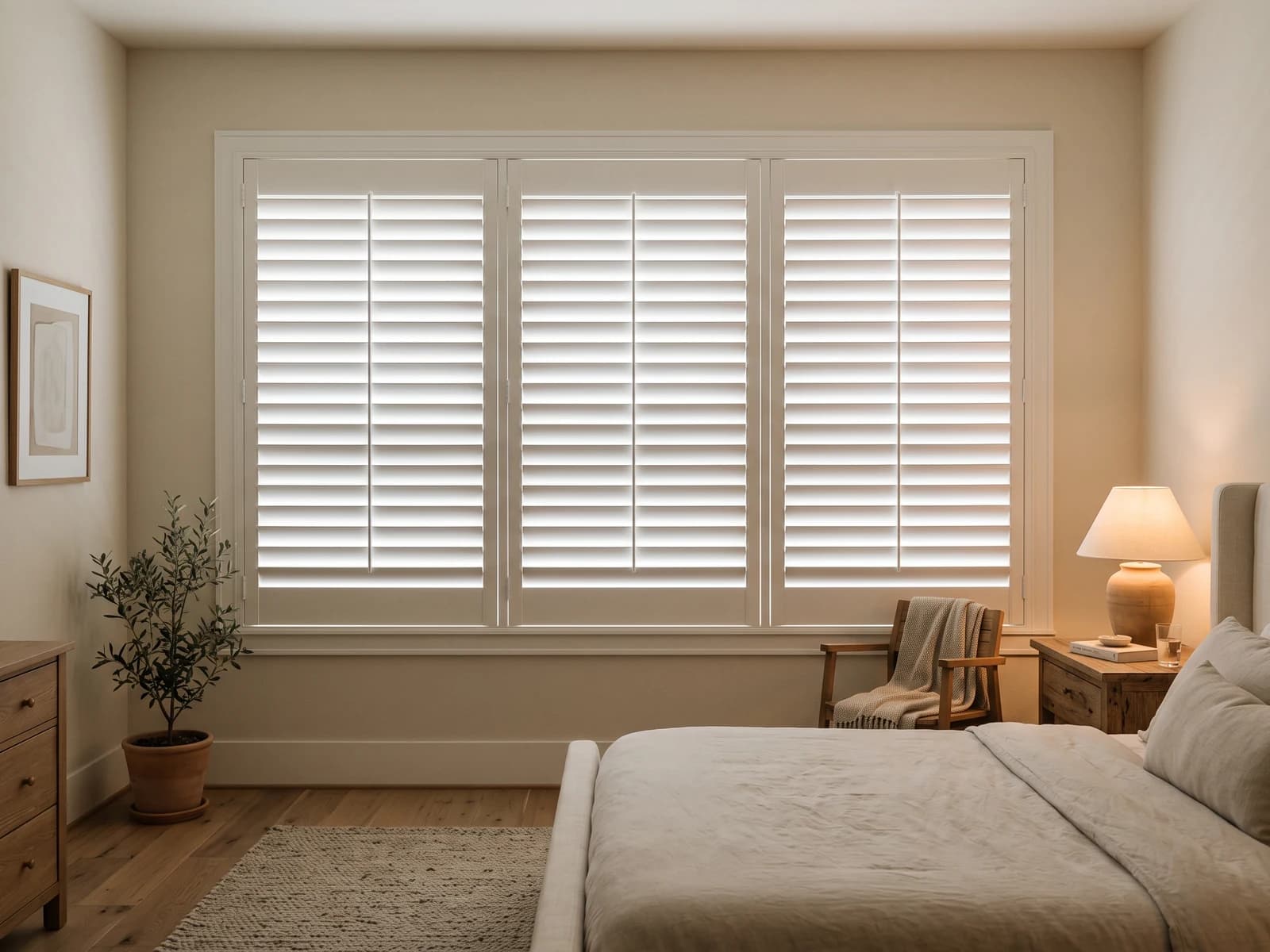 Shutters estilo Plantation: vista de instalación 1